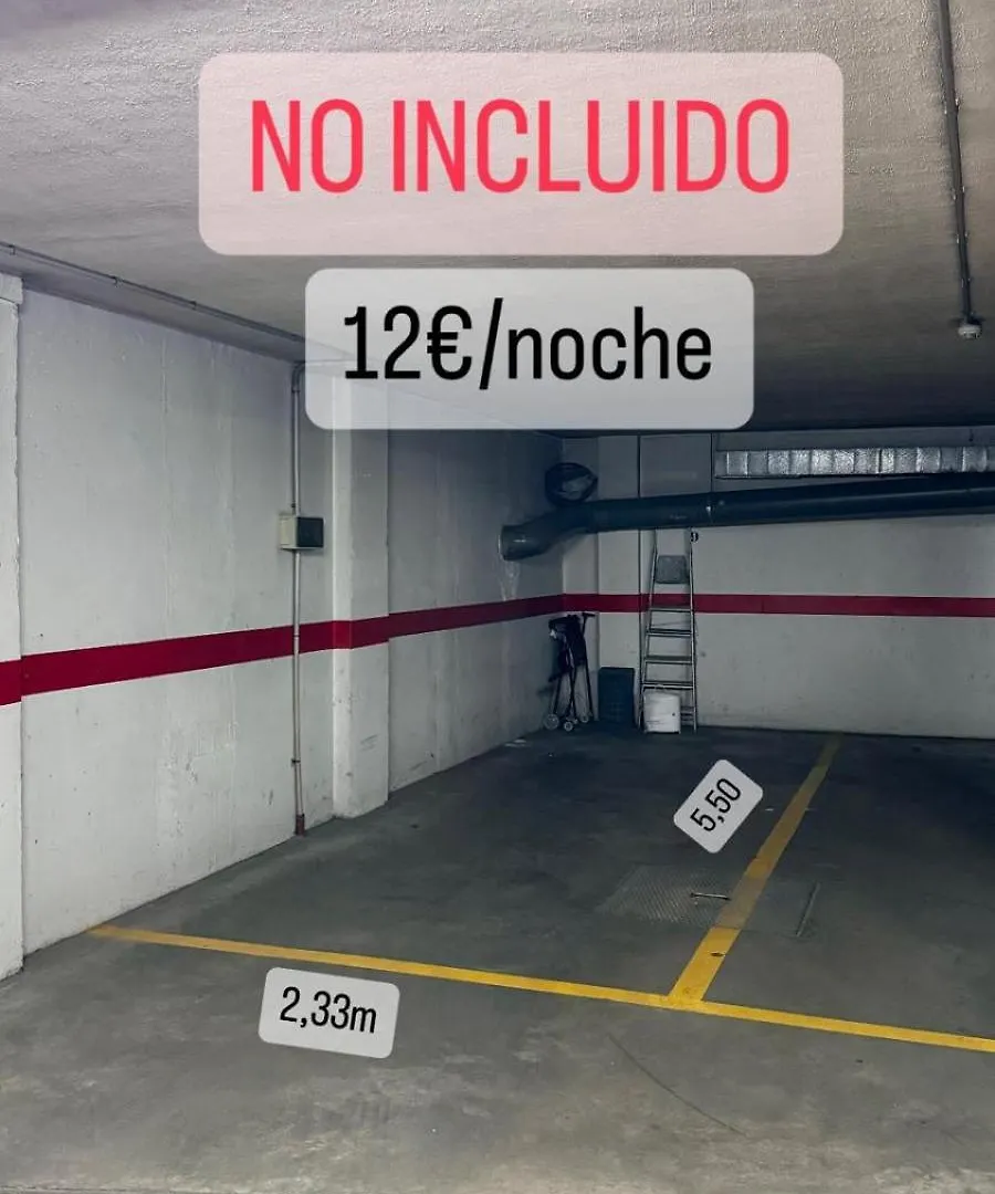 Apartamento En Pleno Centro Con Aparcamiento Opcional Cordoba Apartment